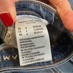 American Eagle  Hi Rise Jegging Jeans 6 Regular Denim Distressed Photo 3