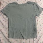 Hollister Crew Baby  Tee eucalyptus green  Photo 0