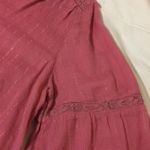 Old Navy pink glitter peasant top Photo 2