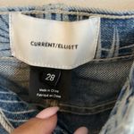Current/Elliott Current Elliott The Ultra High Waisted Shorts Wily Palm Photo 4