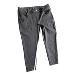 Betabrand  Signature Mid Rise Black Stretch Skinny Jeans Plus‎ Size XXL Photo 4