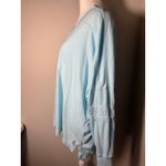 Free People  Movement Long‎ Sleeve V Neck Sweatshirt Size M Photo 1