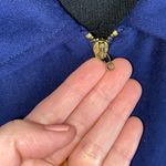 Maren full zip collared jacket navy blue sz 14 Photo 4