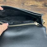 Michael Kors  Black Jet Set Large Full Flap Chain Crossbody‎ Bag Photo 6