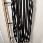 Xhilaration ‎ Black White Jumpsuit Size Large Photo 4