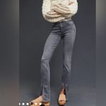 MOTHER Denim Gray Chic Feminine Edgy Streetwear Grunge High Waist Jeans Size 30 Photo 1