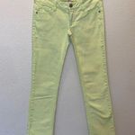 Mossimo Supply Co  yellow skinny jeans 3 fit 6 Photo 0