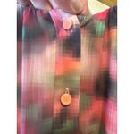 Alexis Leonie Colorful Crepe Belted Mini Dress NWT Size XS Photo 7