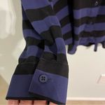 Fossil  Silk Blouse- Beautiful classy tailored style! Size Small Photo 3