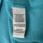 Wildfox  Blue Vneck Top Medium Long Sleeve Lightweight Lounge Photo 4