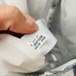 American Eagle  Plaid Print Romper Blue Sz Small Photo 13