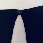 Tibi New York Black Sleeveless Peplum Dress Photo 6