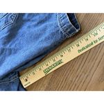 Revolt Clothing Co‎ Women's Denim Bib Overalls Size 24 Cotton Y2K 90's Punk VTG Blue Photo 12