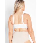 City Chic NWT Smooth & Chic Multiway Contour Bra Ivory Size 42 DD Photo 13