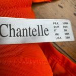 Chantelle plus size 38H bra orange large size wired sporty style Photo 5