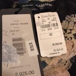 Dolce & Gabbana Nwt dolce gabanna rose print lace trim dress Photo 2