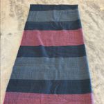 Stripe Scarf Blue Photo 2