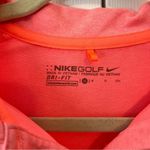 Nike Hot Pink Women's Dry Sleeveless Golf Polo Size S Photo 2