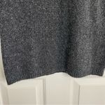 Raoul Grey Silk Angora Blend Pencil Skirt With Metallic Fibers Size Small preppy Gray Photo 1