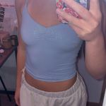 Aerie Top 🤍💎 Blue Photo 3