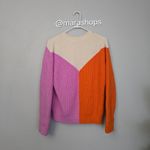 & Other Stories & Other Stories Wool Blend Color Block Sweater Photo 5