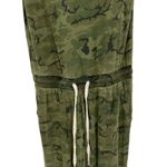 n:philanthropy Britton Jumpsuit Off the Shoulder Camo Print Green Size XS Photo 5