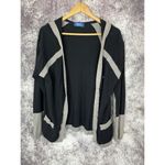 Adidas Women's Black and Gray Cardigan Photo 1