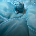 Loll Ease Vintage Womens Quilted lounging Gown Housecoat /Robe,Hong Kong|Size:M Blue Size M Photo 10