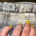 Stefano  World Wide Vintage Straight Leg Super High Rise Jeans Photo 4