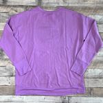 90 Degrees by Reflex NWT Lounge Yoga Side Slit Modal Top Purple sz XL Photo 9