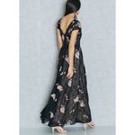 Miss Selfridge Lace And Floral Embellished Maxi Dress Photo 1
