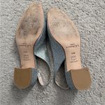 LK Bennett Silver sparkly shoes, low heel Photo 7