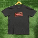 Nine Inch Nails Peel It Back Tour Industrial Rock Band T-Shirt Size Large Photo 0