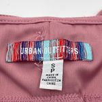 Urban Outfitters Perrie Lace-Inset Slip Dress Women’s Size Small Mauve Pink Photo 12