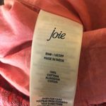 Joie  Tiered Maxi Dress Sz M Tea Rose 100% Cotton Pair With Jean  Jacket For Fall Photo 6
