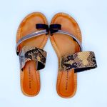 Rock And Candy NEW  by ZiGi Billyne Snake Print Sandals 7 Photo 1