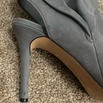Vince Camuto Grey Suede Booties Heeled Photo 7