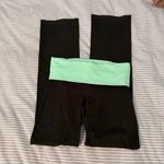 Victoria's Secret PINK Victoria’s Secret Y2K foldover Flare Pants Photo 2