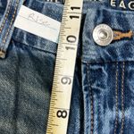 American Eagle  Outfitters Women’s Strigid Mom Jeans Distressed Denim  30x30 Photo 5