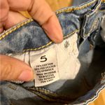 Almost Famous Y2K High Rise Flare Jeans distressed BOHO  Size 5 Boho Festival Denim Photo 4