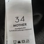 MOTHER Black Ruffled Mini Skirt Size 34 Photo 5