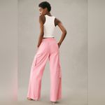 Anthropologie NWT By Drawstring Wide-Leg Parachute Pants SMALL Petite Photo 1