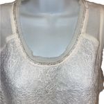 Miss Me  Ivory Lace Sleeveless Top Size Small Photo 1