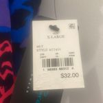 Aqua Green New Agua Green ruffle layered swim tops size XL Photo 7