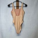 Adidas  Swim Trefoil Light Pink Sleeveless One Piece Swimsuit Size‎ S Photo 4