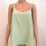 Nordstrom new XL cami top mint flounce drapey TS 307848 Photo 7