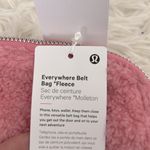 Lululemon Everywhere Belt Bag 1L *Fleece Color Pink Tide/Silver NWT Photo 6