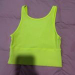 Lululemon Ribbed Cropped Tank Top Photo 0