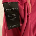 NWT WILD PONY Long Dress Pink Size XS Photo 7