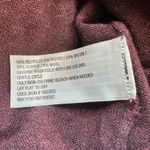 A New Day  Cardigan Sweater Burgundy Marled Knit V Neck Button Up Womens Medium Photo 4